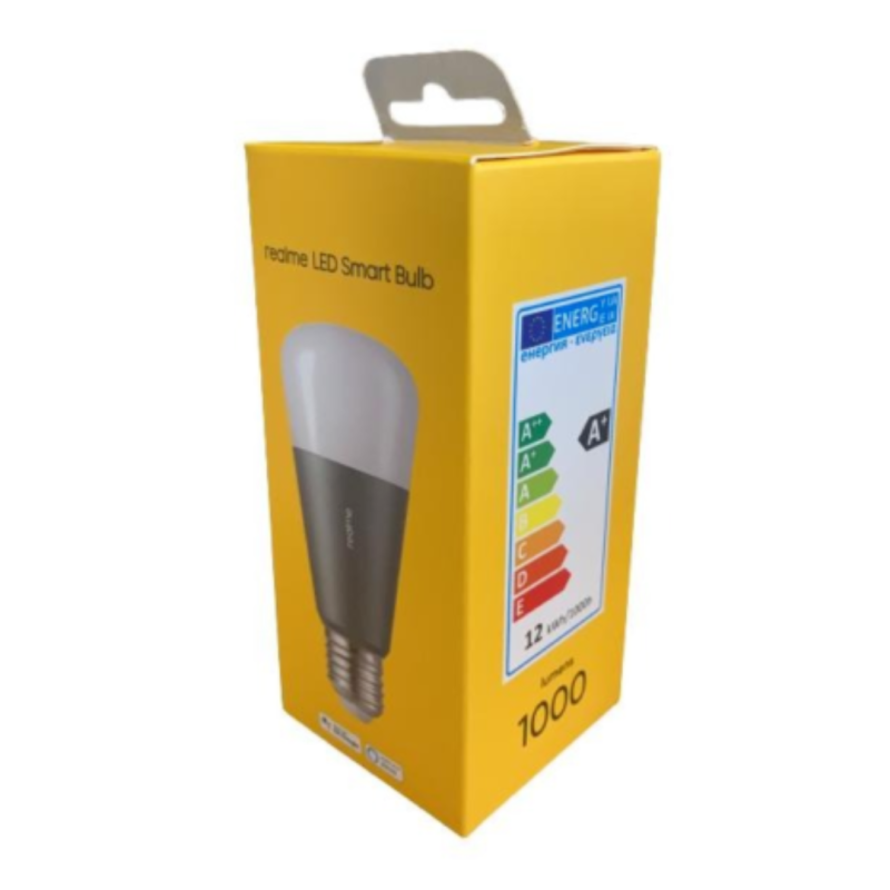 Ampoule intelligente Realme LED WIFI 12W (E27) · Smarty Paris